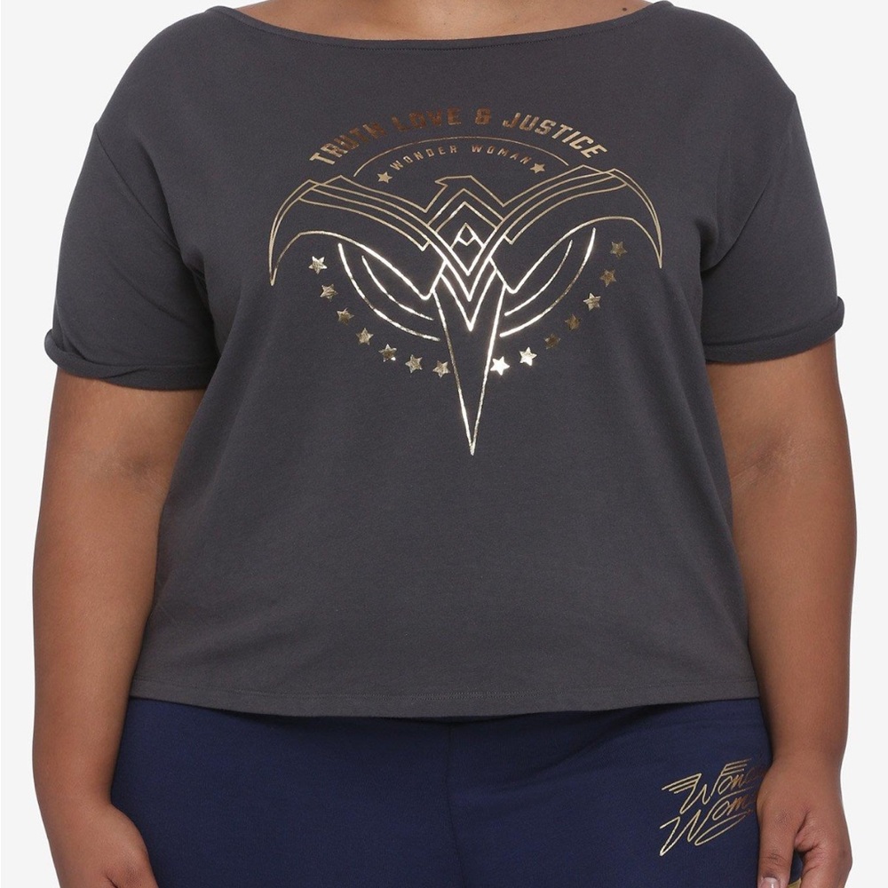 Wonder Woman crop top XL Her Universe